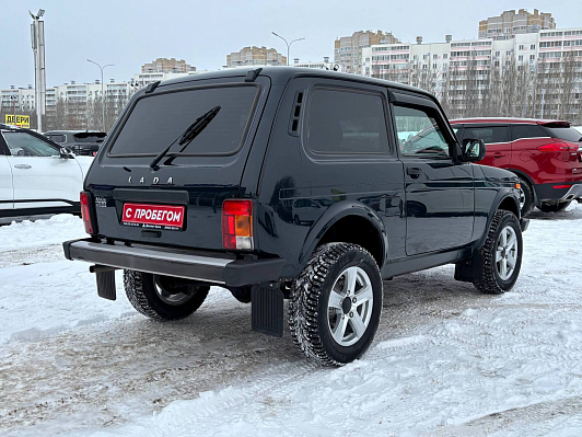 Lada (ВАЗ) Niva Legend Luxe Кондиционер, 2023 года, пробег 20686 км