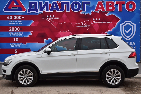 Volkswagen Tiguan Highline, 2018 года, пробег 130094 км