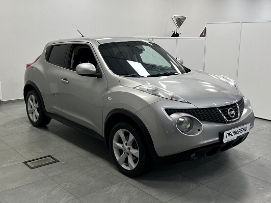 Nissan Juke LE, 2012 года, пробег 170000 км