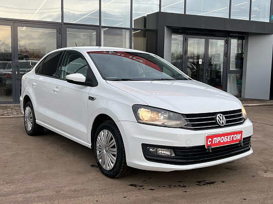 Volkswagen Polo Allstar, 2017 года, пробег 159892 км