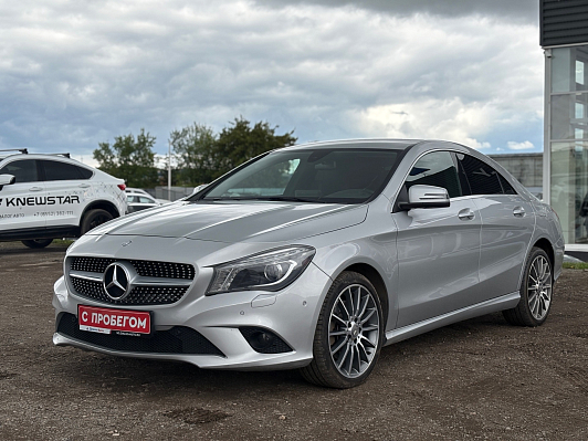 Mercedes-Benz CLA CLA 250 4MATIC Особая серия, 2014 года, пробег 145354 км
