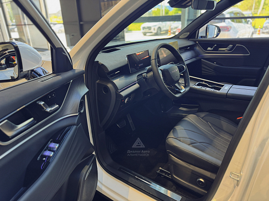Chery Tiggo 9 Ultra, белый