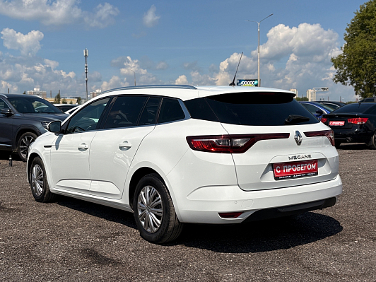 Renault Megane, 2018 года, пробег 73351 км
