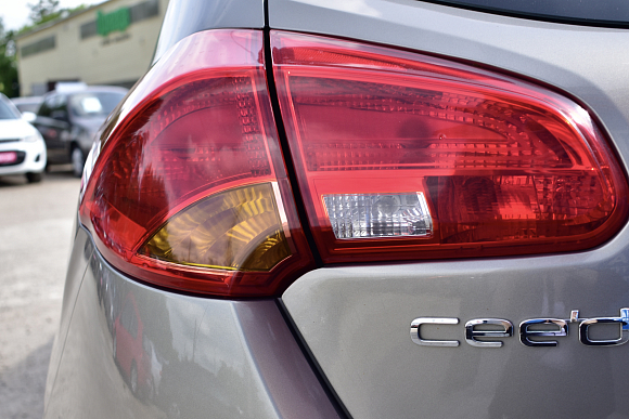Kia Ceed Classic, 2013 года, пробег 122183 км