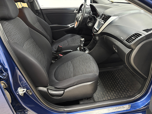 Hyundai Solaris Comfort, 2014 года, пробег 207559 км