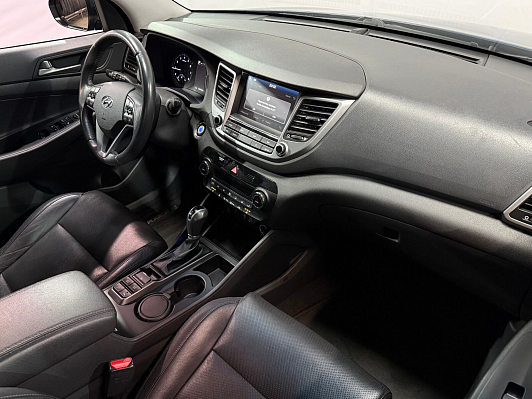 Hyundai Tucson, 2018 года, пробег 119560 км