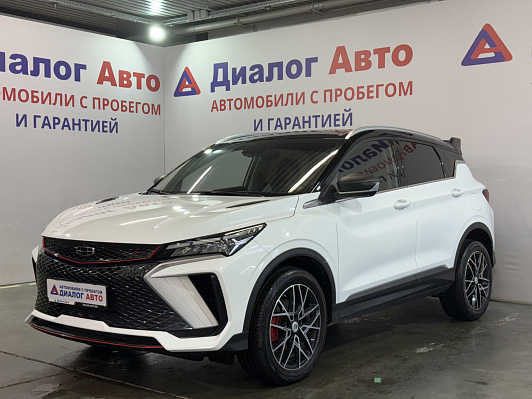 Geely Coolray Champion edition (Binyue Cool), 2023 года, пробег 27018 км