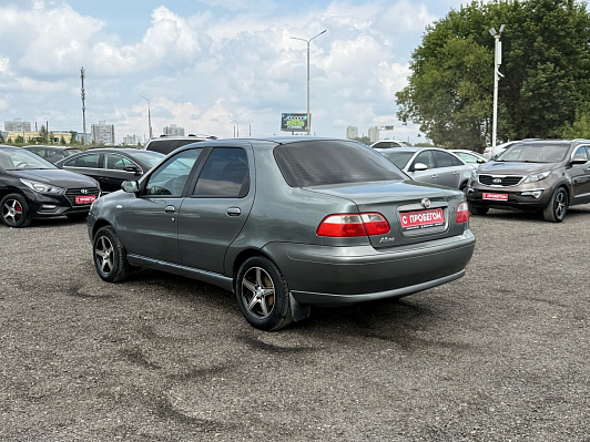 Fiat Albea, 2009 года, пробег 279372 км