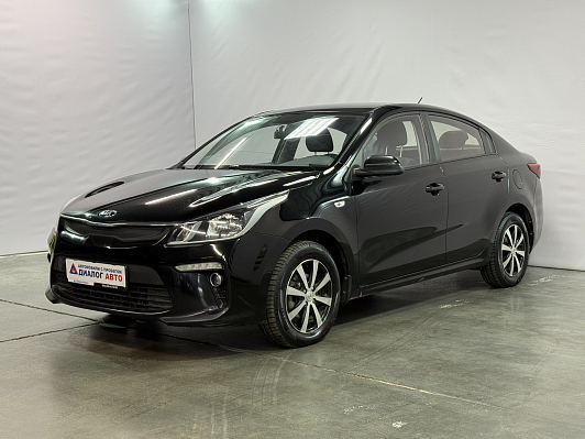 Kia Rio Luxe, 2017 года, пробег 163999 км