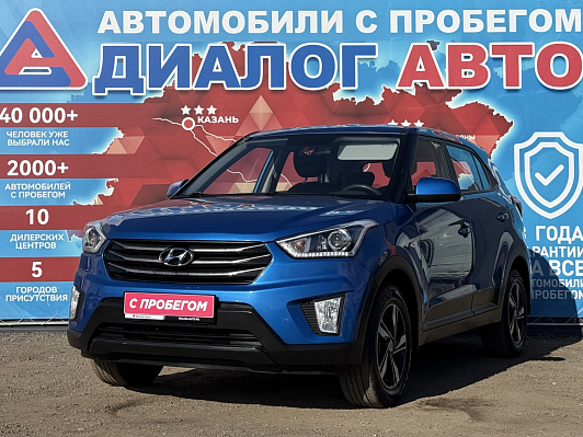 Hyundai Creta Comfort Plus, 2019 года, пробег 84544 км