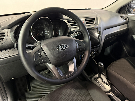 Kia Rio Luxe, 2014 года, пробег 176000 км
