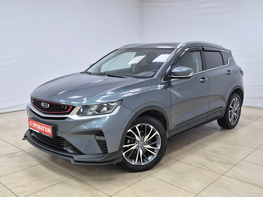 Geely Coolray Luxury, 2021 года, пробег 85837 км