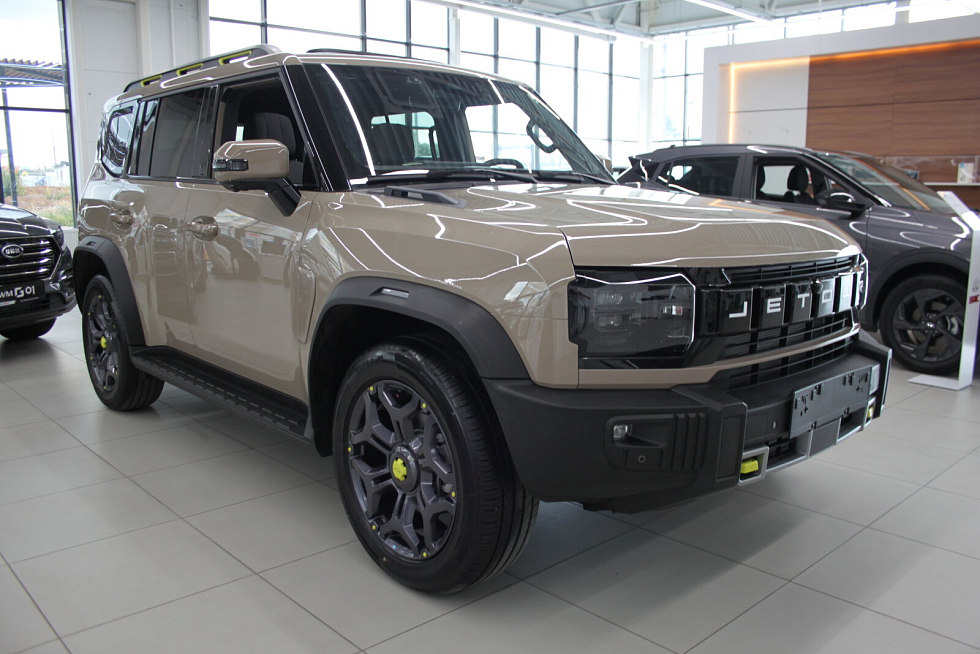 JETOUR T2 Престиж, бежевый