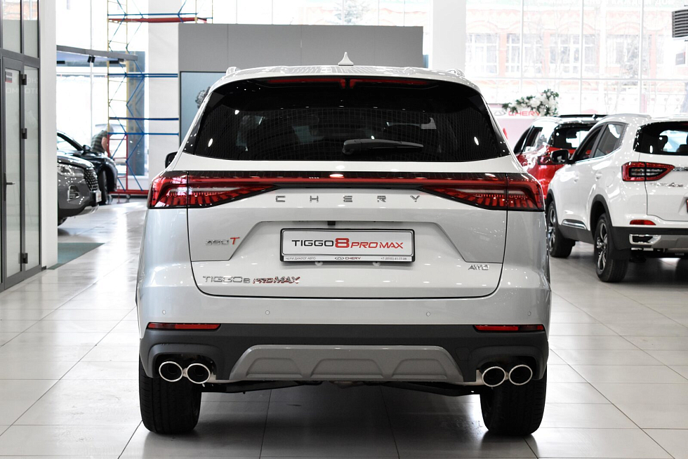 Chery Tiggo 8 Pro Max Elite FWD, белый
