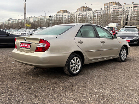Toyota Camry, 2002 года, пробег 276754 км