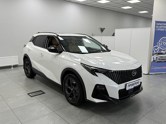 GAC GS3 GB, 2024 года, пробег 117285 км