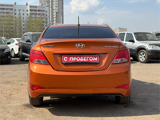 Hyundai Solaris Active, 2015 года, пробег 160426 км