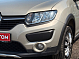 Renault Sandero Privilege, 2017 года, пробег 96215 км