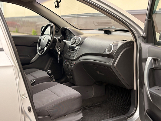Chevrolet Aveo, 2011 года, пробег 116850 км