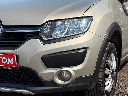 Renault Sandero Privilege, 2017 года, пробег 96215 км