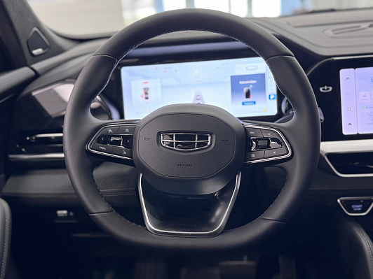 Geely Monjaro Flagship, черный