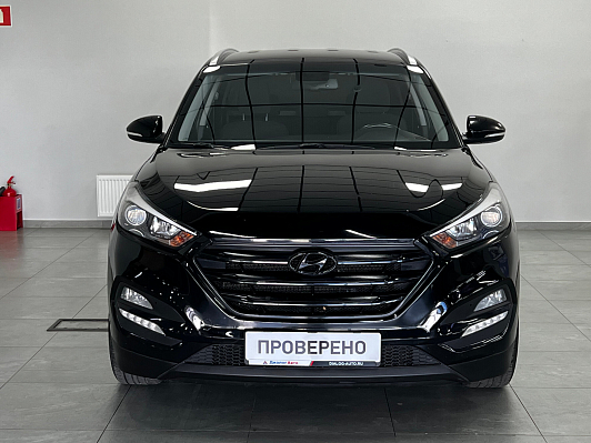 Hyundai Tucson High-Tech, 2017 года, пробег 140382 км