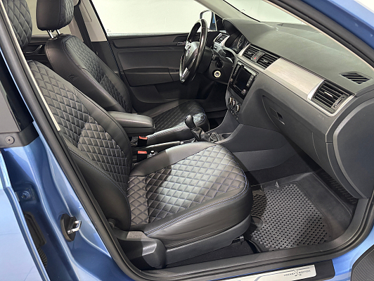 Skoda Rapid Hockey Edition, 2017 года, пробег 139961 км