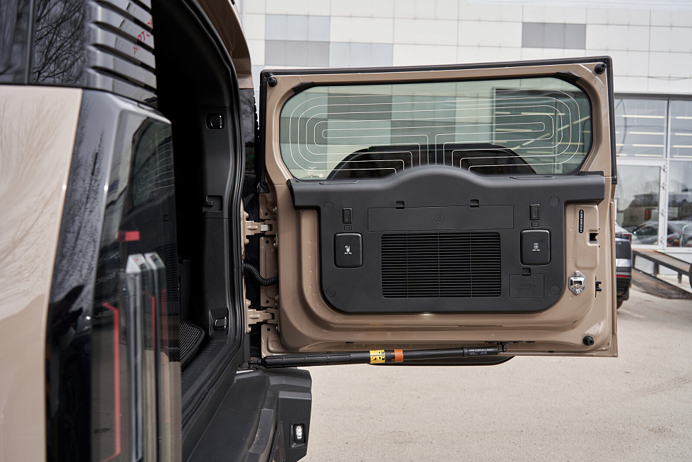 JETOUR T2 Люкс, бежевый