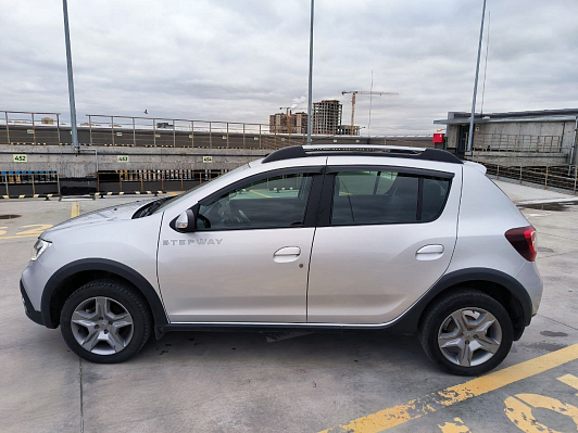 Renault Sandero Stepway Life, 2019 года, пробег 94000 км