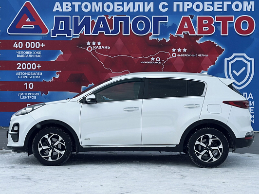 Kia Sportage Edition Plus, 2019 года, пробег 99300 км