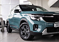 Kia Seltos Deluxe Edition, синий