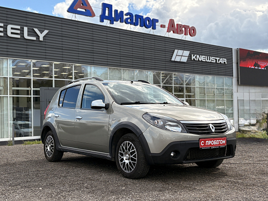 Renault Sandero, 2011 года, пробег 204206 км