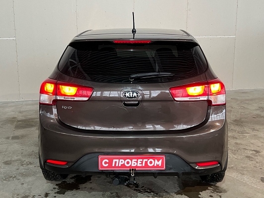 Kia Rio Comfort Аудио, 2015 года, пробег 116237 км