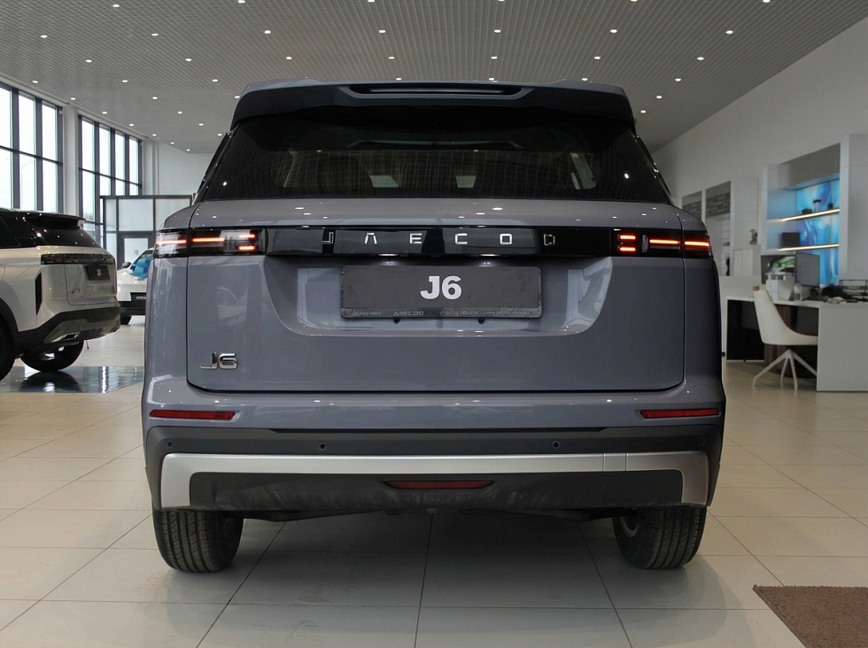 Jaecoo J6 Актив, серый