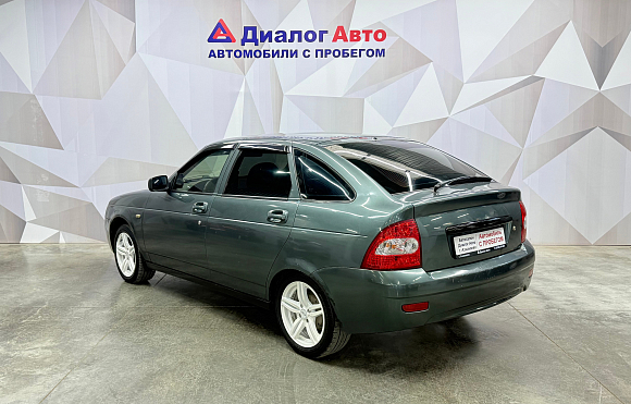 Lada (ВАЗ) Priora Люкс, 2009 года, пробег 287428 км