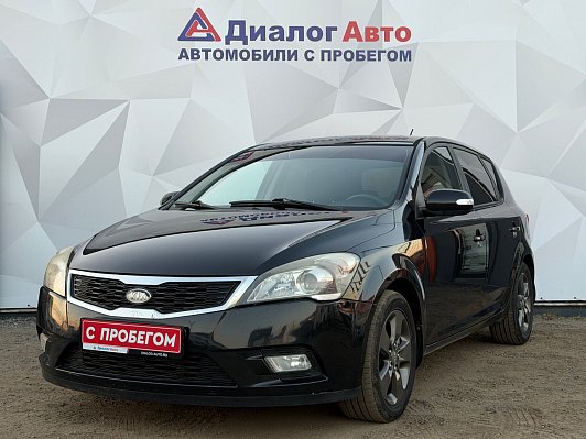Kia Ceed, 2011 года, пробег 182932 км