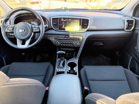 Kia Sportage Prestige Black Edition, 2021 года, пробег 64000 км
