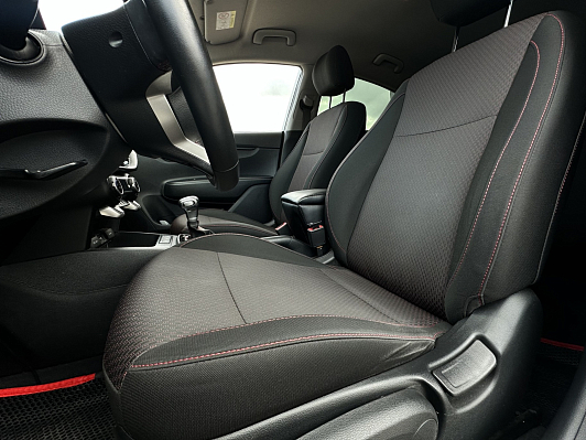 Kia Rio Style, 2021 года, пробег 43400 км