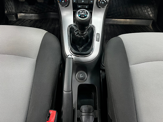 Chevrolet Cruze, 2011 года, пробег 110640 км