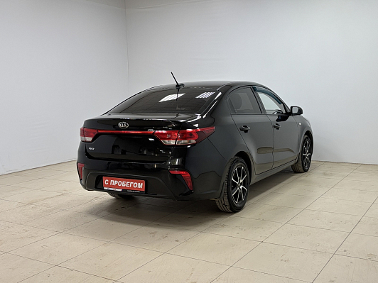 Kia Rio Comfort, 2018 года, пробег 243671 км