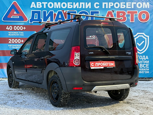 Lada (ВАЗ) Largus Luxe Glonass (7 мест) (2018-2019), 2018 года, пробег 203062 км
