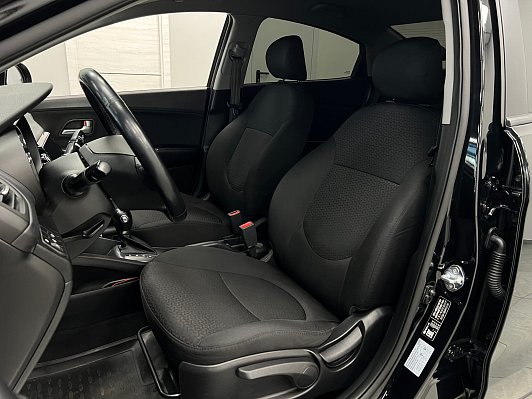 Kia Rio Luxe, 2017 года, пробег 114477 км