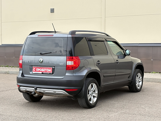 Skoda Yeti Elegance, 2013 года, пробег 206140 км