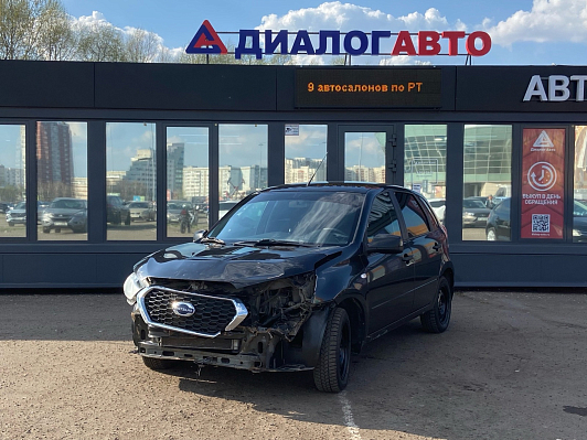 Datsun mi-DO Trust II, 2017 года, пробег 96500 км