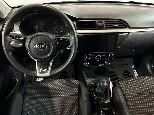 Kia Rio Comfort, 2017 года, пробег 95800 км