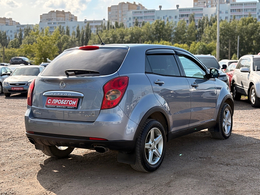 SsangYong Actyon Original, 2011 года, пробег 266583 км