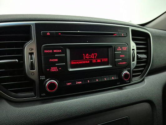 Kia Sportage Comfort, 2018 года, пробег 60415 км