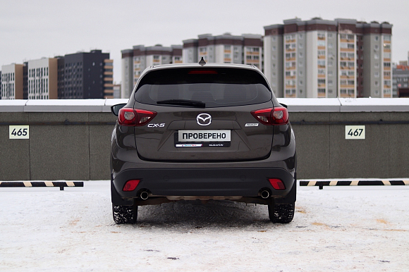 Mazda CX-5, 2017 года, пробег 118000 км