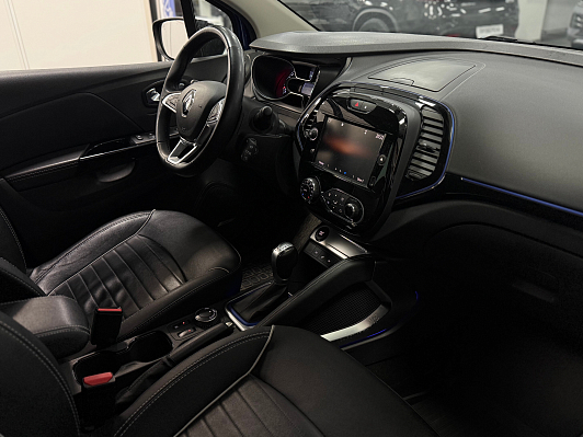 Renault Kaptur Prime, 2021 года, пробег 58000 км