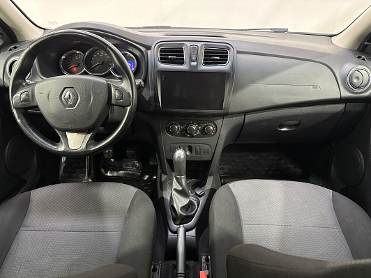 Renault Sandero Confort, 2017 года, пробег 105435 км